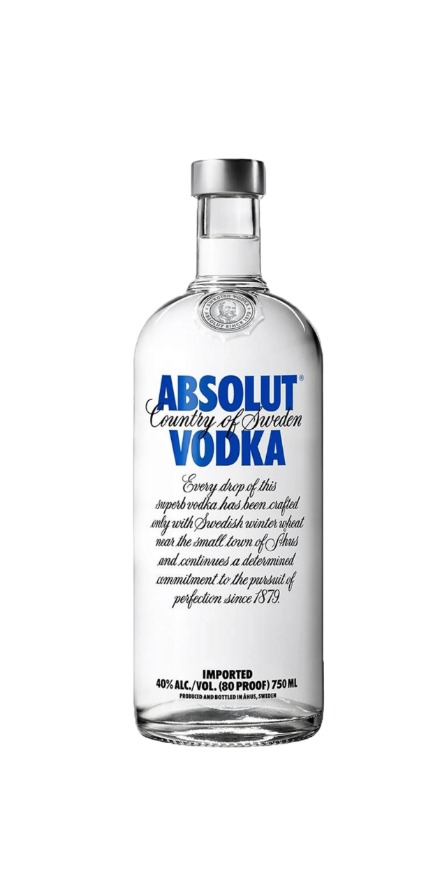Rượu Vodka Absolut