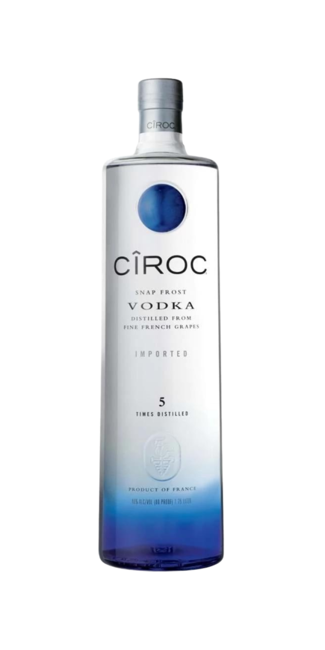 Rượu Vodka Ciroc xanh