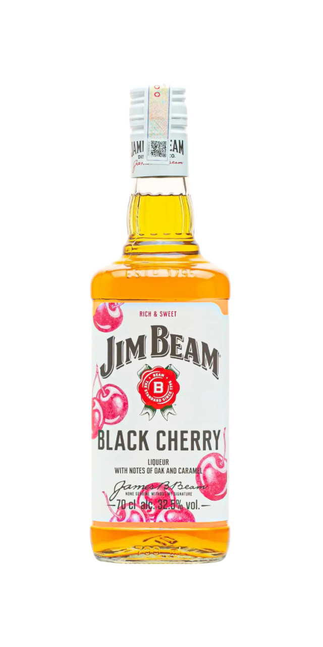 Rượu Whisky Jim Beam Black Cherry 123
