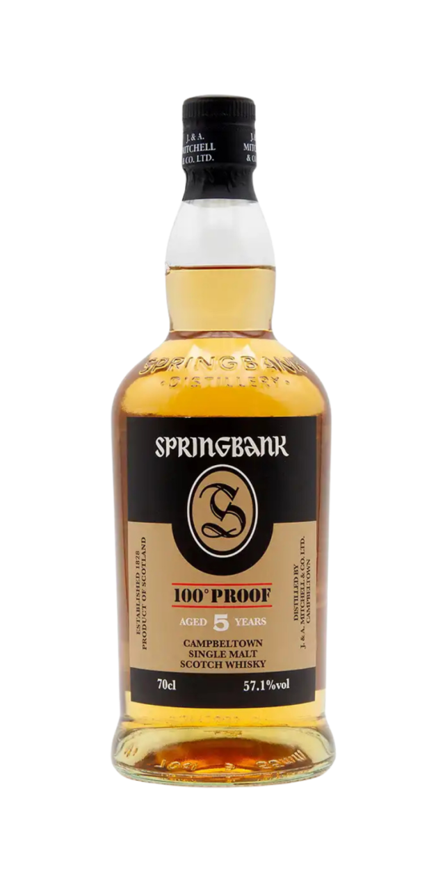 Rượu Whisky Springbank 5 Year Old 100 Proof