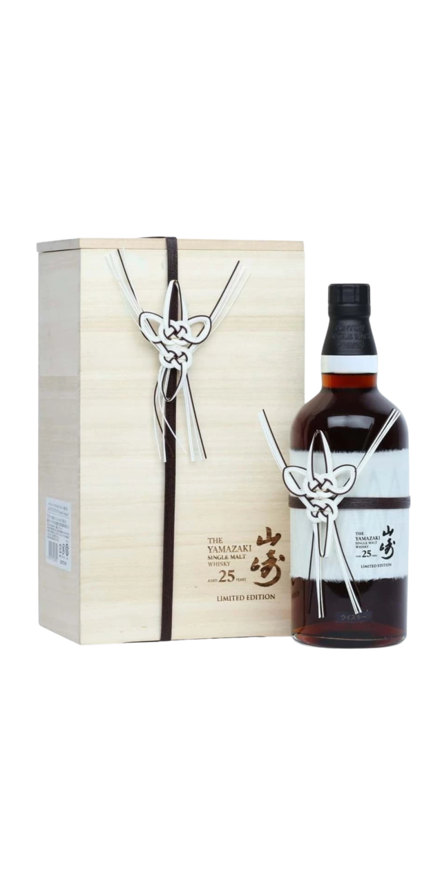 Rượu Yamazaki 25 Năm Limited