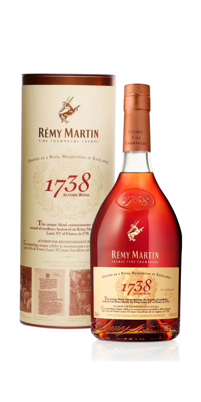 Remy Martin 1738 Accord Royal box