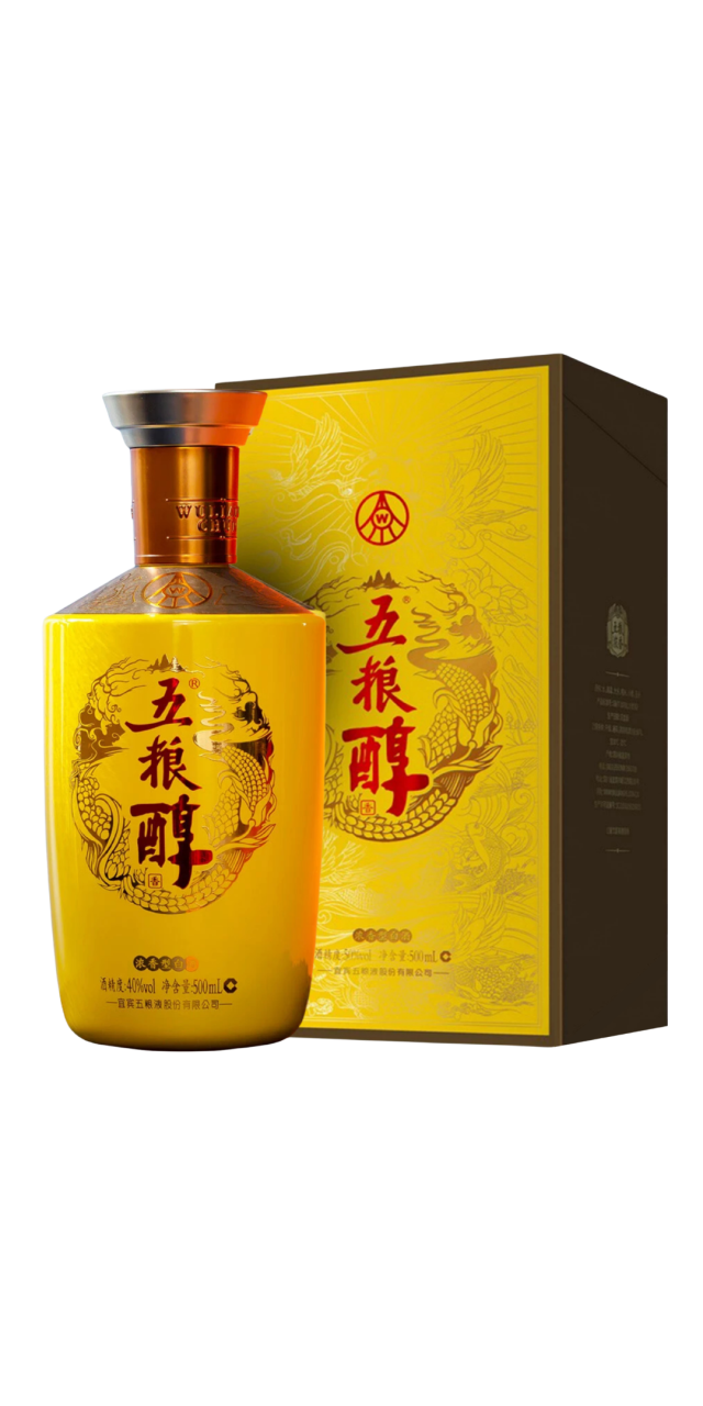 Rượu Ngũ Lương Dịch Thuần Vàng - Wuliangchun (Ngũ Lương Dịch - 五粮醇)