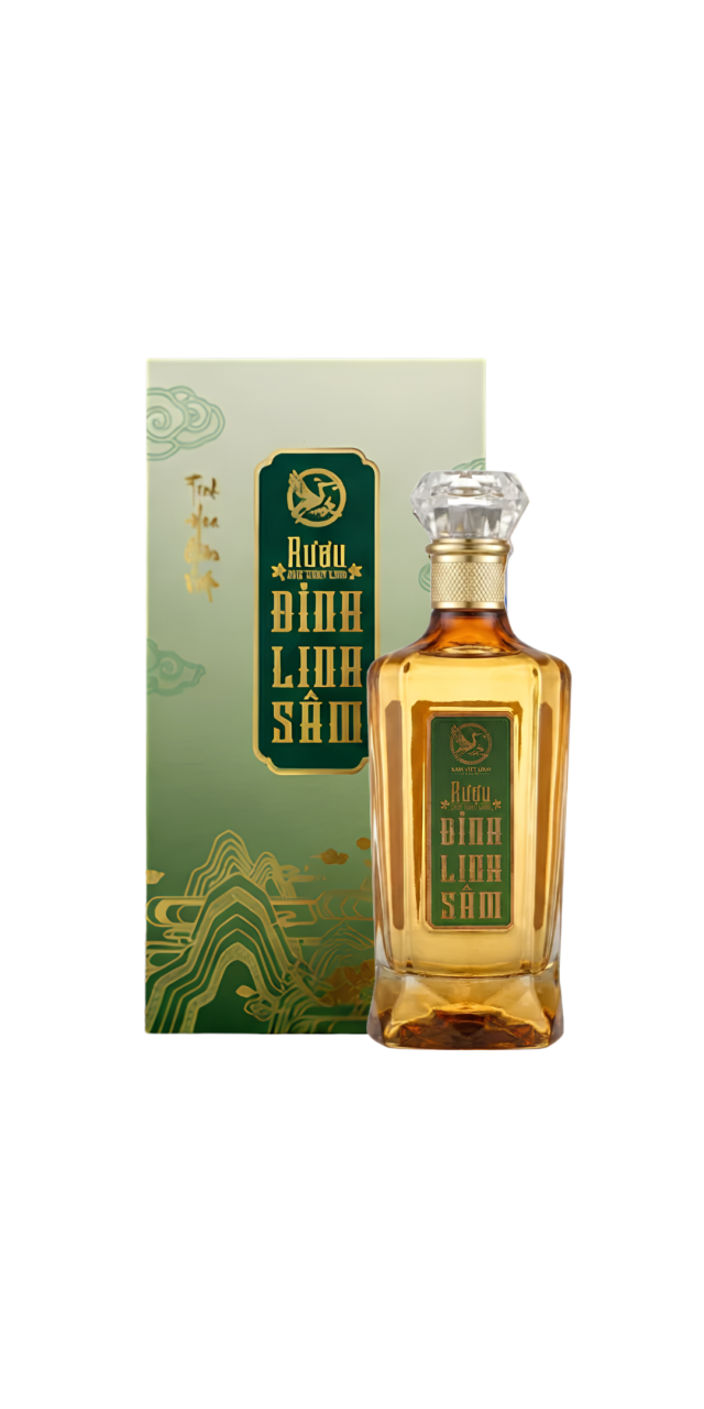 Rượu Sâm Ngọc Linh Đỉnh linh Sâm