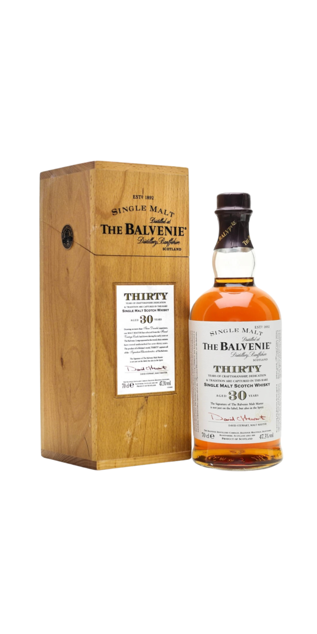 Rượu Balvenie 30 Thirty - Hộp Gỗ - Limited