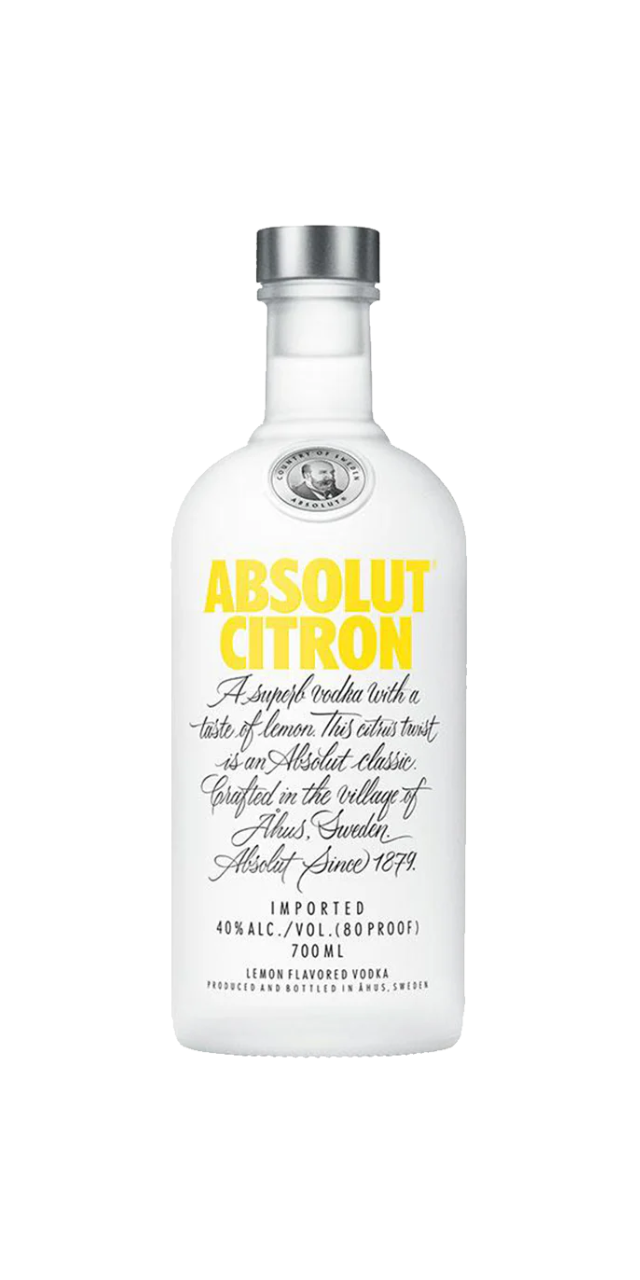 Vodka Absolut Citron