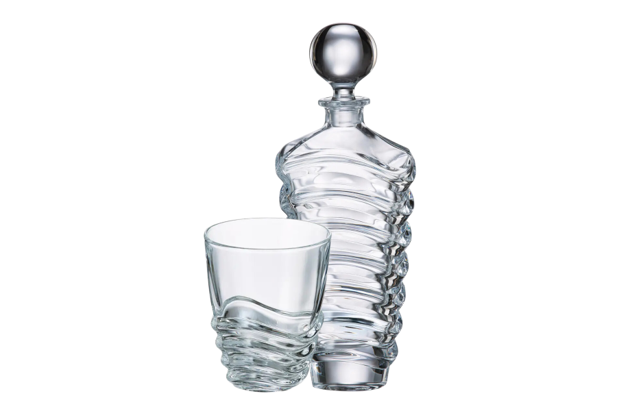 12 - Whisky Set 1+6 Wave