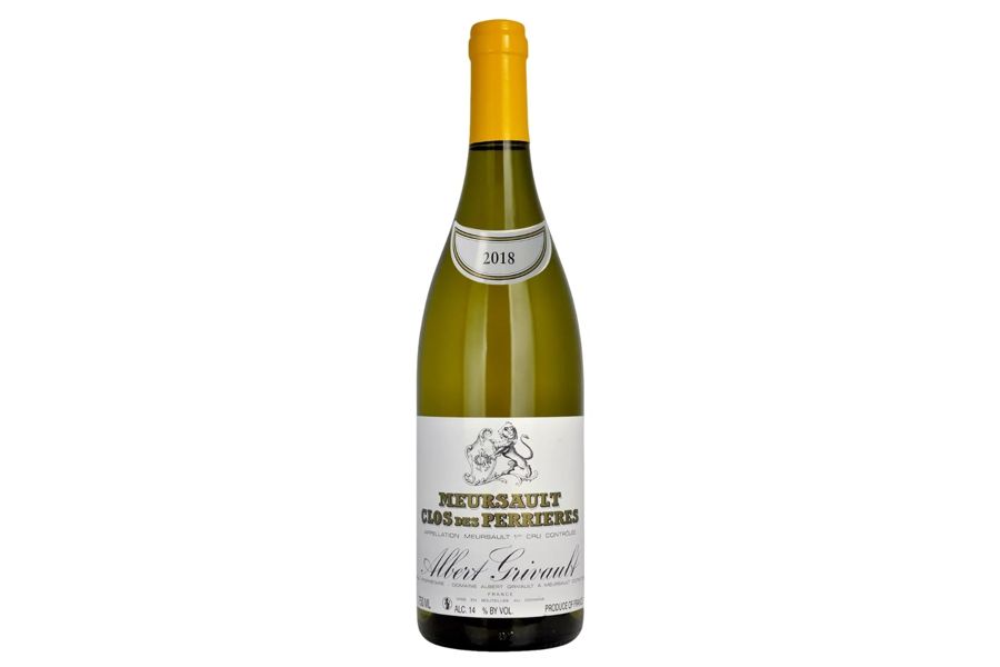 Rượu Vang Trắng Pháp Albert Grivault Meursault Clos Murger 2018