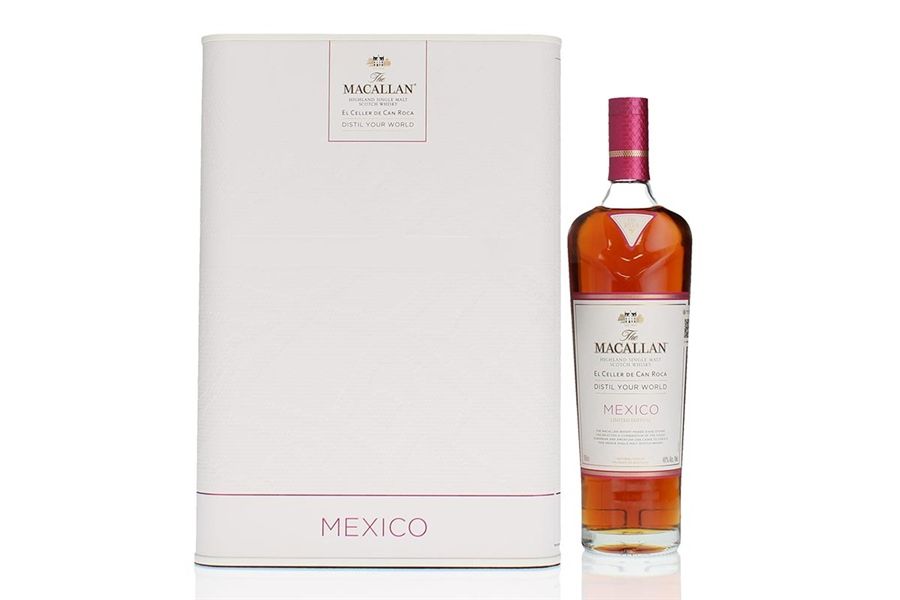 Rượu The macallan Distill Your World Mexico