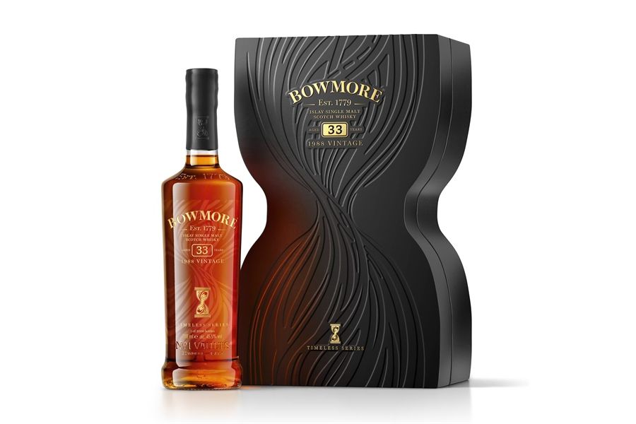 Rượu Bowmore 33 năm 1998 Vintage