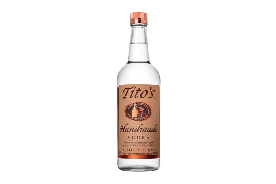 Rượu Vodka Tito's Handmade