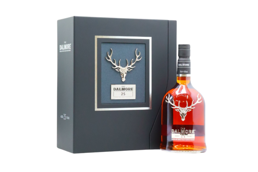 Rượu The Dalmore 25 Năm with box