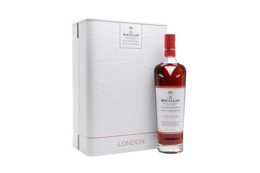 Rượu Whisky Macallan Distill your World London
