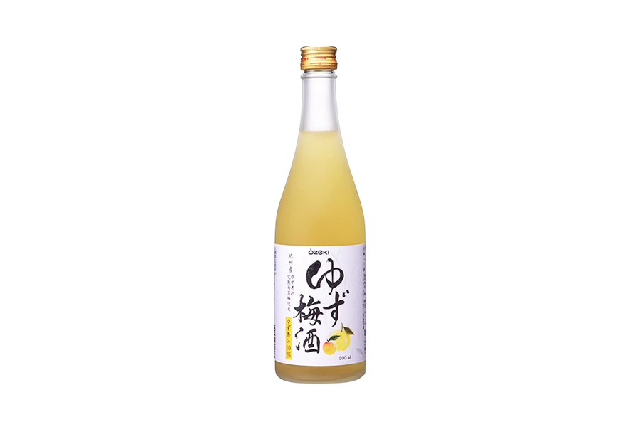 Rựou Mơ Ozeki Yuzu Umeshu