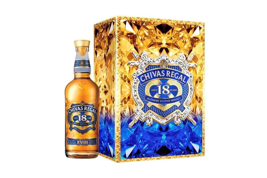 Rượu Chivas 18 Gold hộp quà