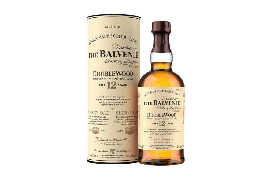 Rượu Balvenie 12 năm Double Wood UK
