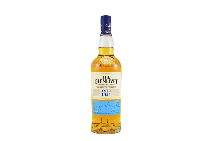 Rượu The Glenlivet 1824 Xanh Founder's Reserve.