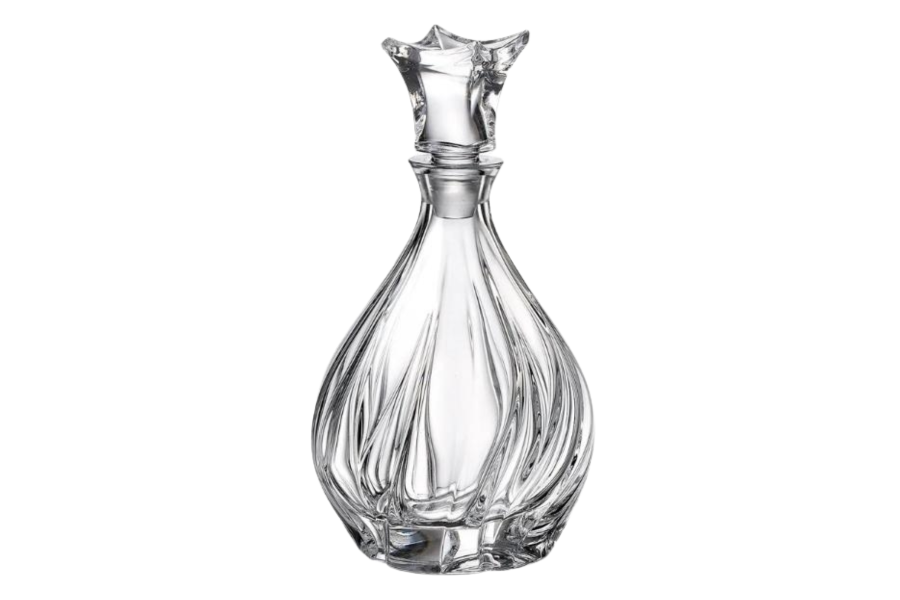 Decanter Pha Lê Bromelias