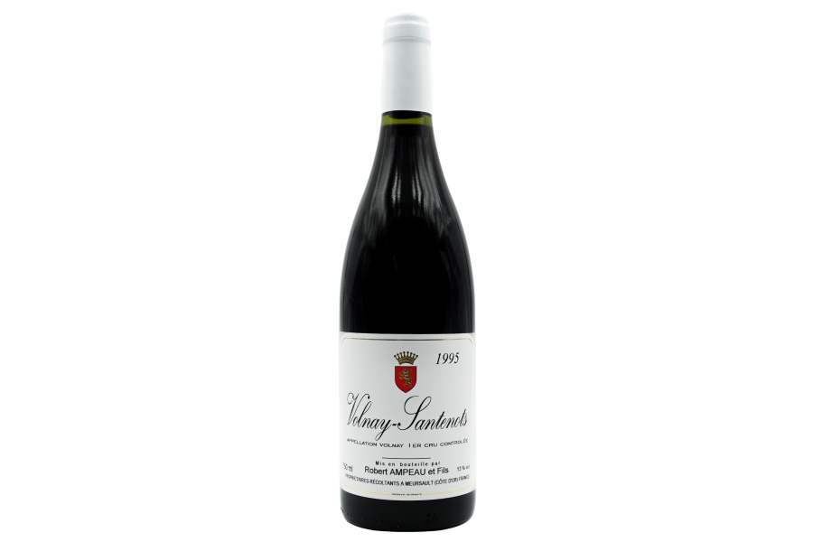 Rượu vang Pháp đỏ Domaine Robert Ampeau Volnay Santenots 1995