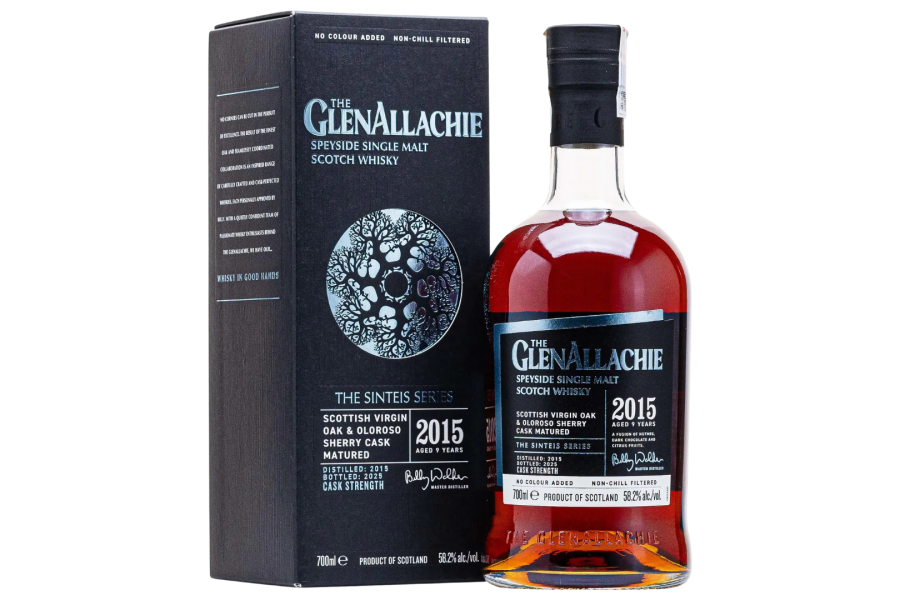 Glenallachie 2015 Cask Strength The Sinteis Series