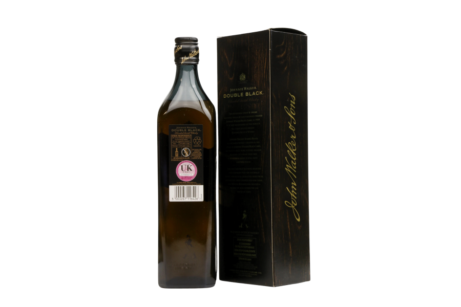 Rượu Johnnie Walker Double Black UK 1