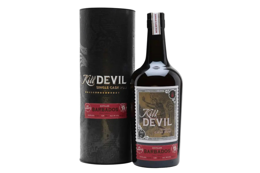 Rựou Rum Kill Devil Rum, Barbados 15 năm
