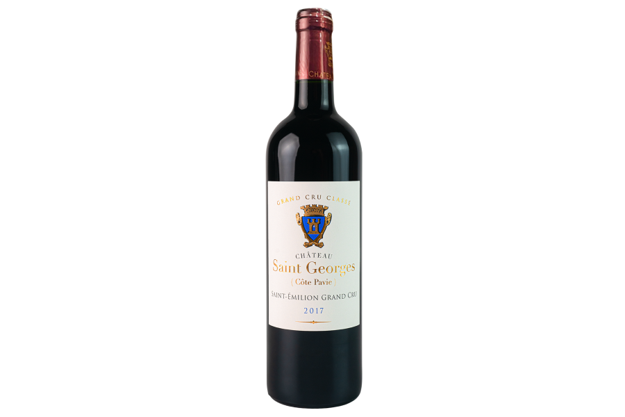 Rựou vang đỏ Pháp CHATEAU SAINT GEORGE (COTE PAVIE) Saint Emilion Grand Cru Classe