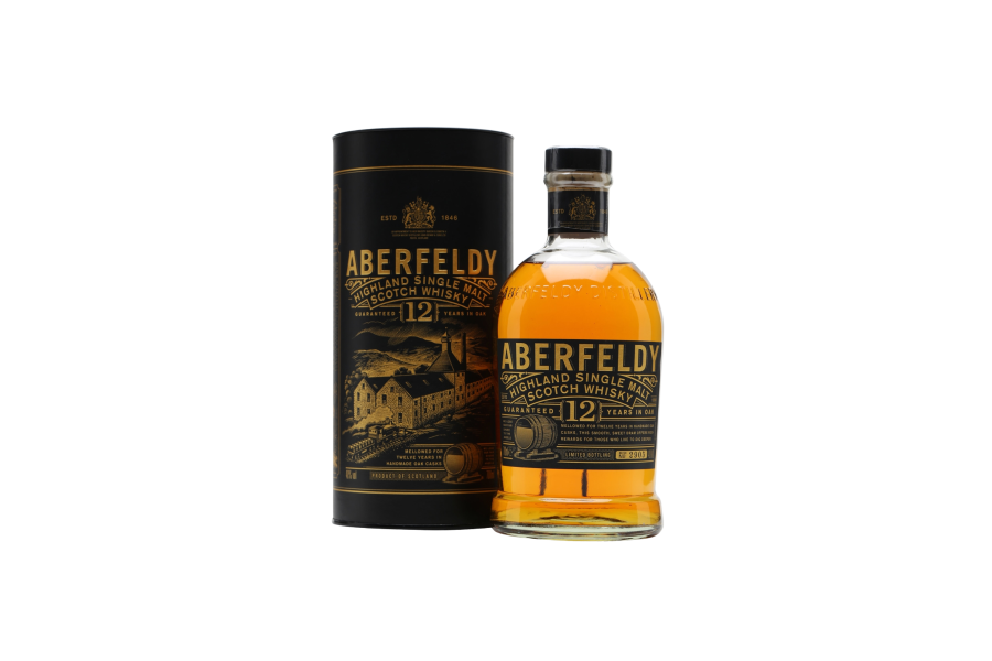 Rượu Aberfeldy 12 Năm box