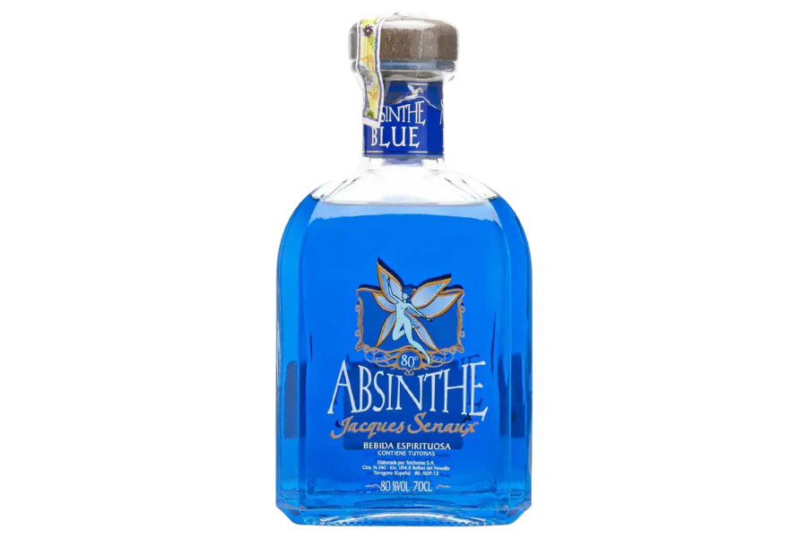 Rượu Absinthe Jacques Senaux Blue