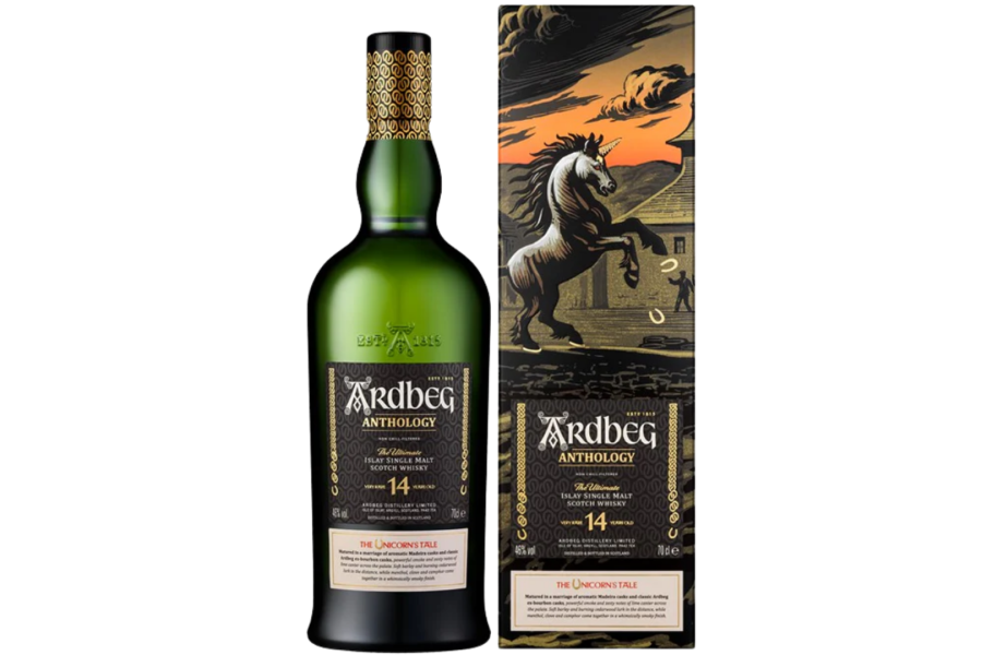Rượu Ardbeg 14 năm Anthology Unicorn’s Tale