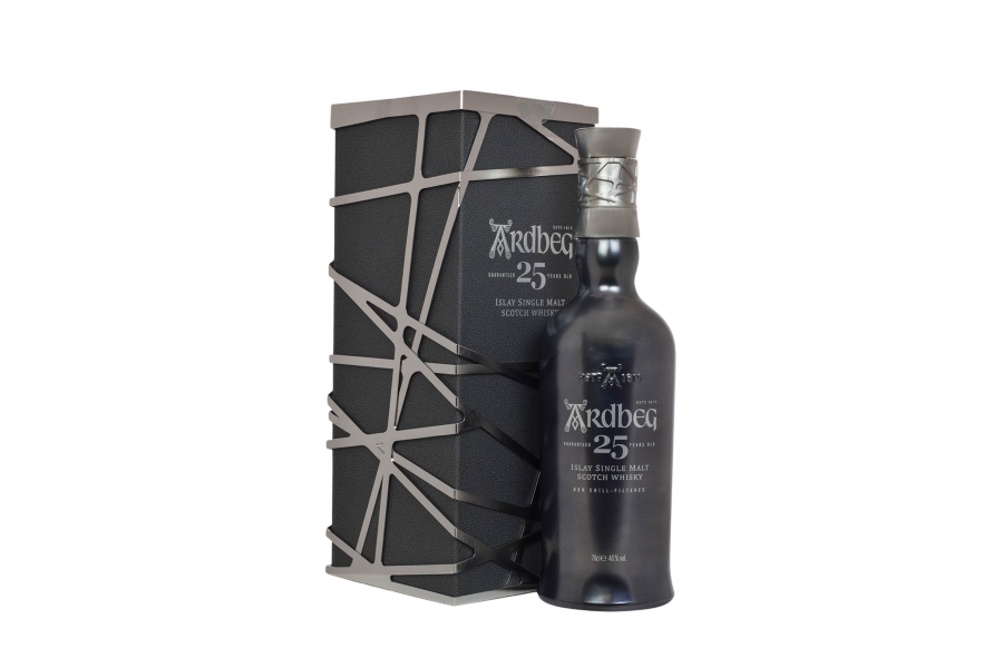 Rượu Ardbeg 25 Năm UK box