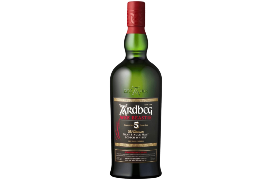 Rượu Ardbeg 5 năm Wee Beastie