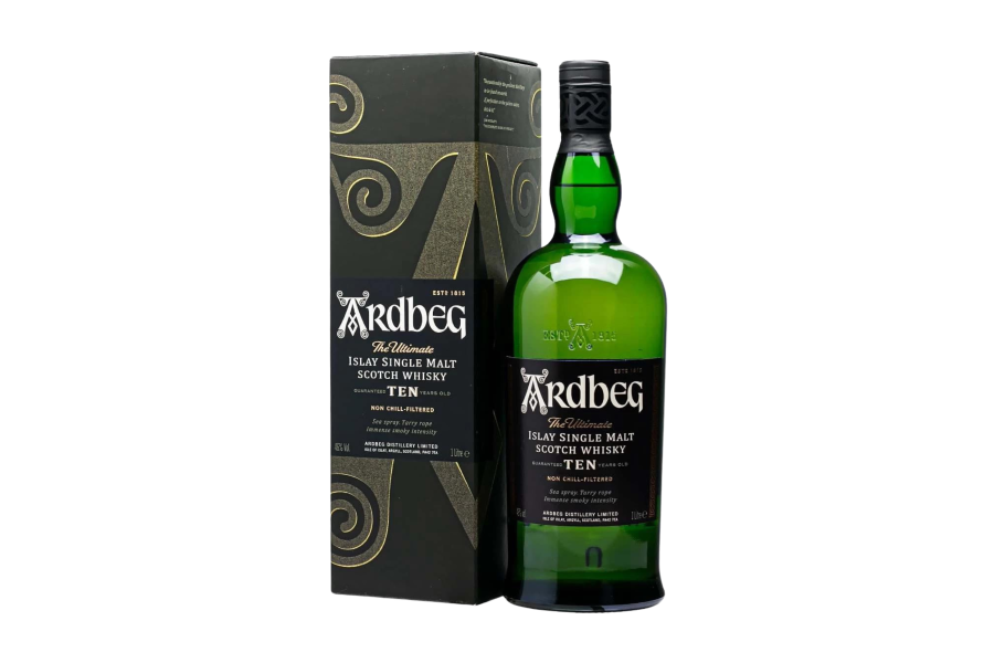 Rượu Ardbeg Ten box