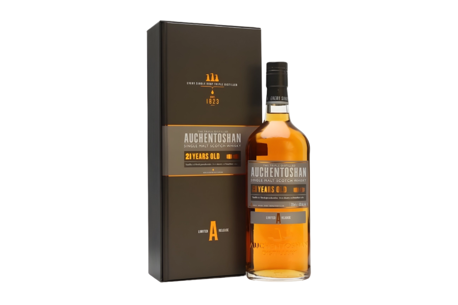 Rượu Auchentoshan 21 năm F25