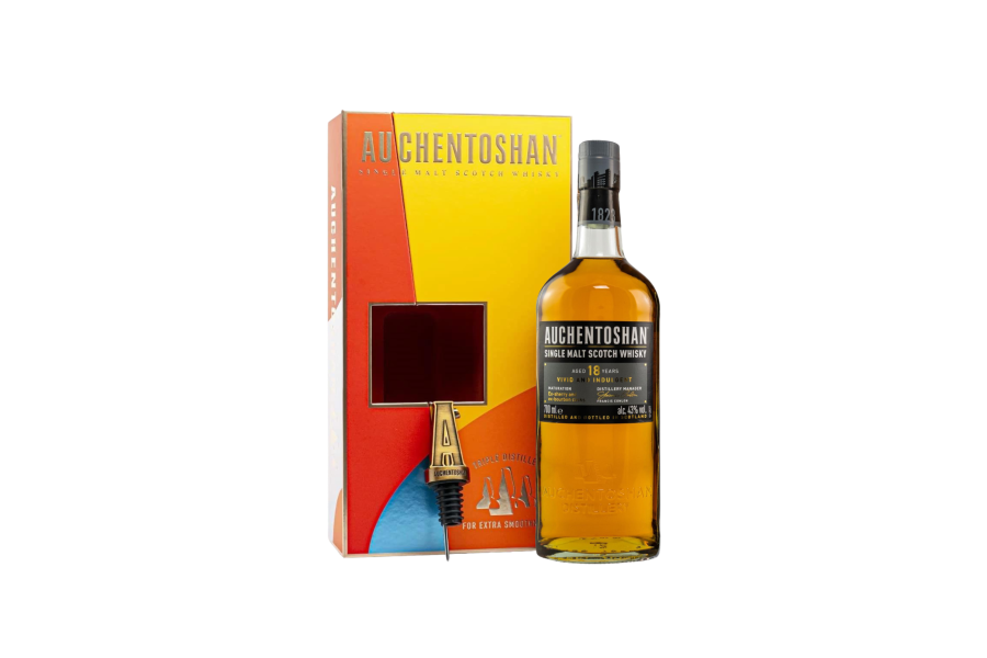 Rượu Auchentoshan 18 Năm box 1
