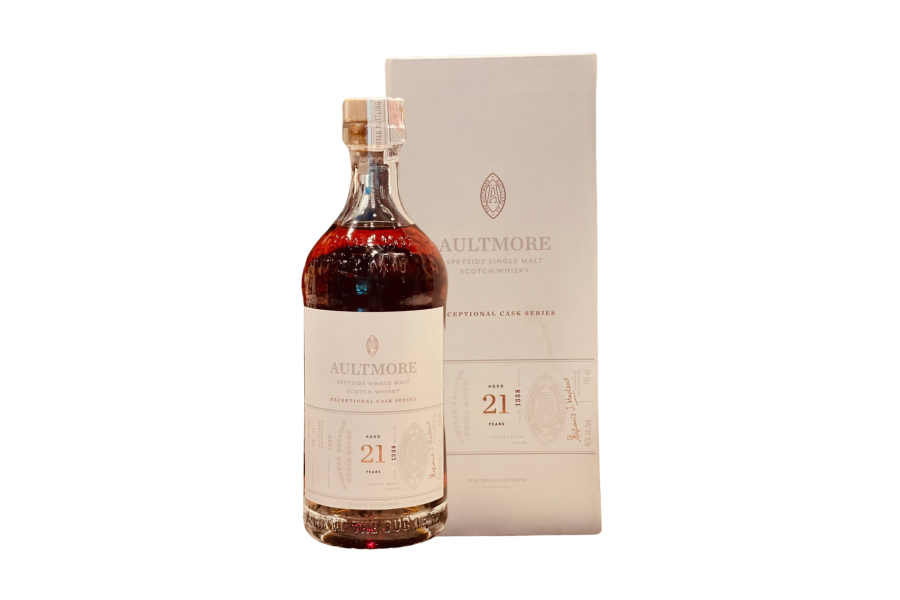Rượu Aultmore 21 Năm box