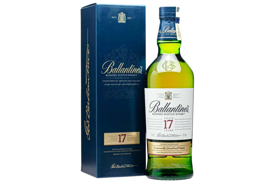 Rượu Ballantines 17 Năm