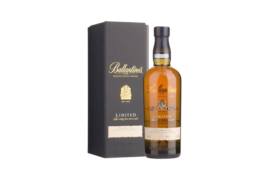 Rượu Ballantines Limited box