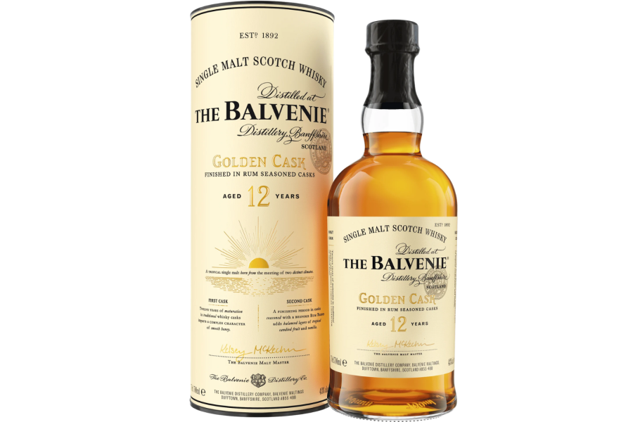 Rượu Balvenie 12 Năm Golden Cask