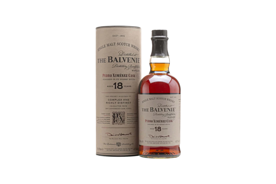 Rượu Balvenie 18 Pedro Ximenez Cask 1