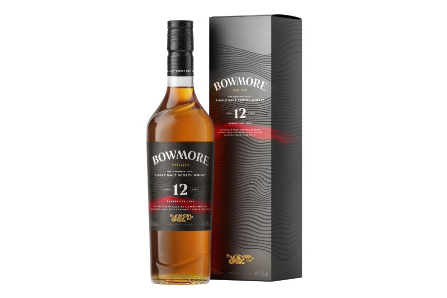Rượu Bowmore 12 năm sherry oak Cask