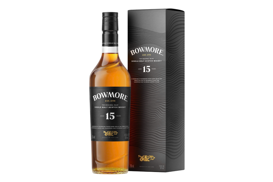 Rượu Bowmore 15 năm classic new