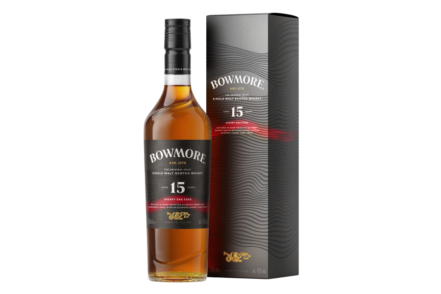 Rượu Bowmore 15 năm sherry oak cask
