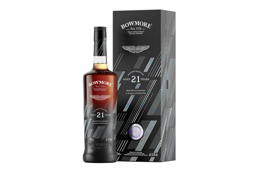 Rượu Bowmore 21 năm Aston Martin