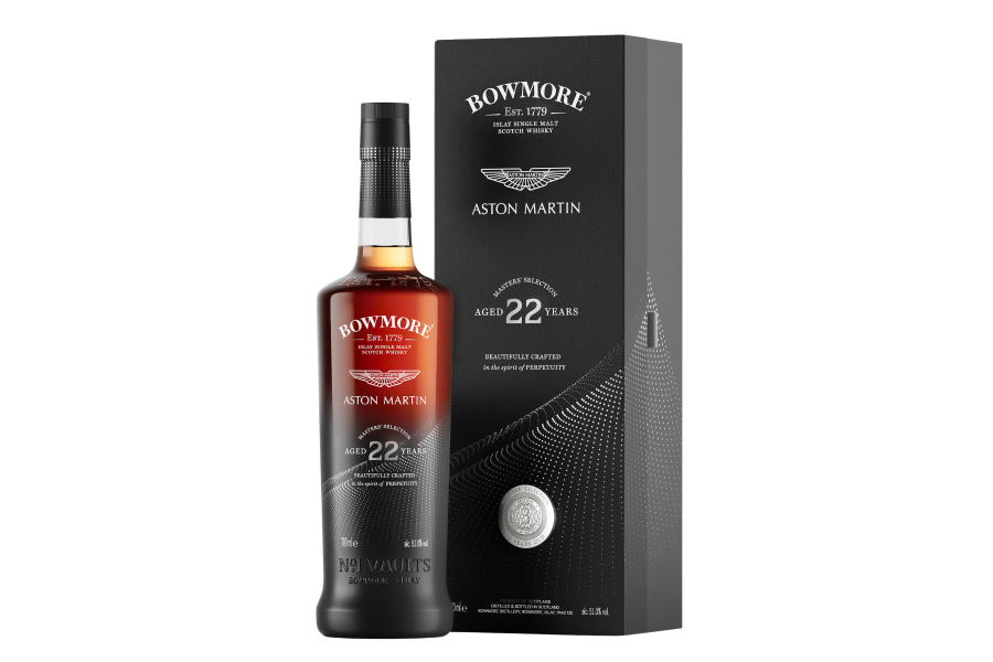 Rượu Bowmore 22 năm Aston Martin