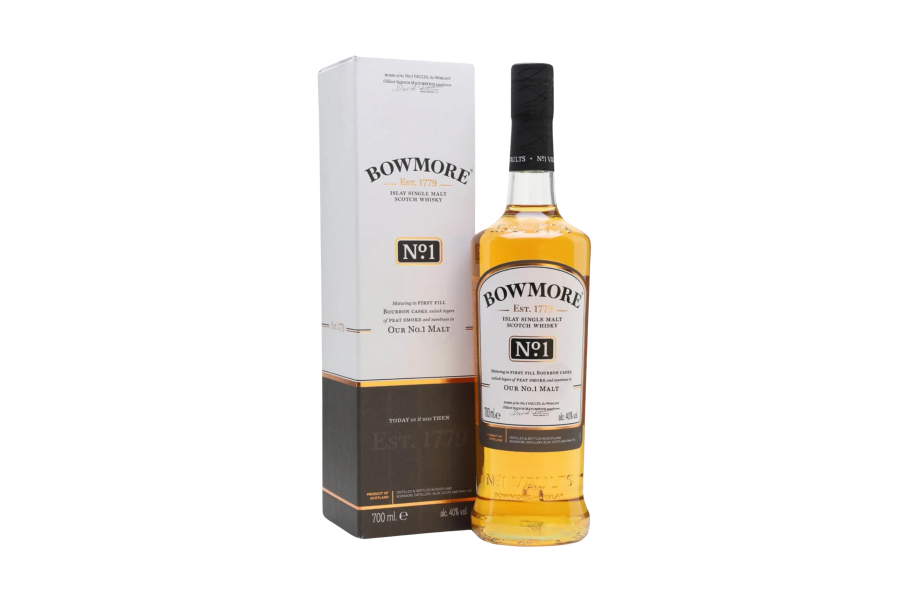 Rượu Bowmore No.1 box2