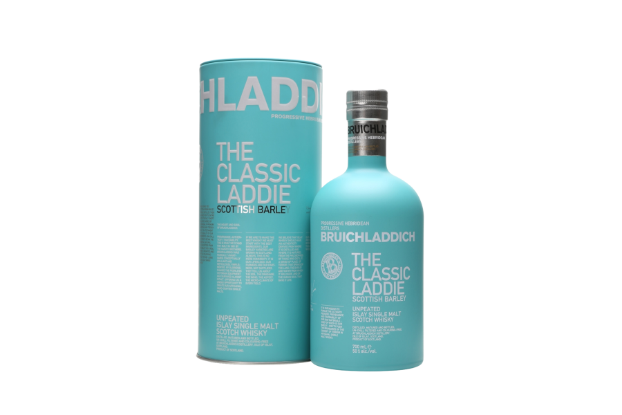 Rượu Bruichladdich The Classic Laddie box