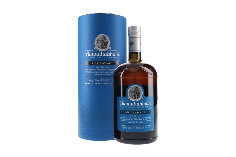 Rượu Bunnahabhain An Cladach box