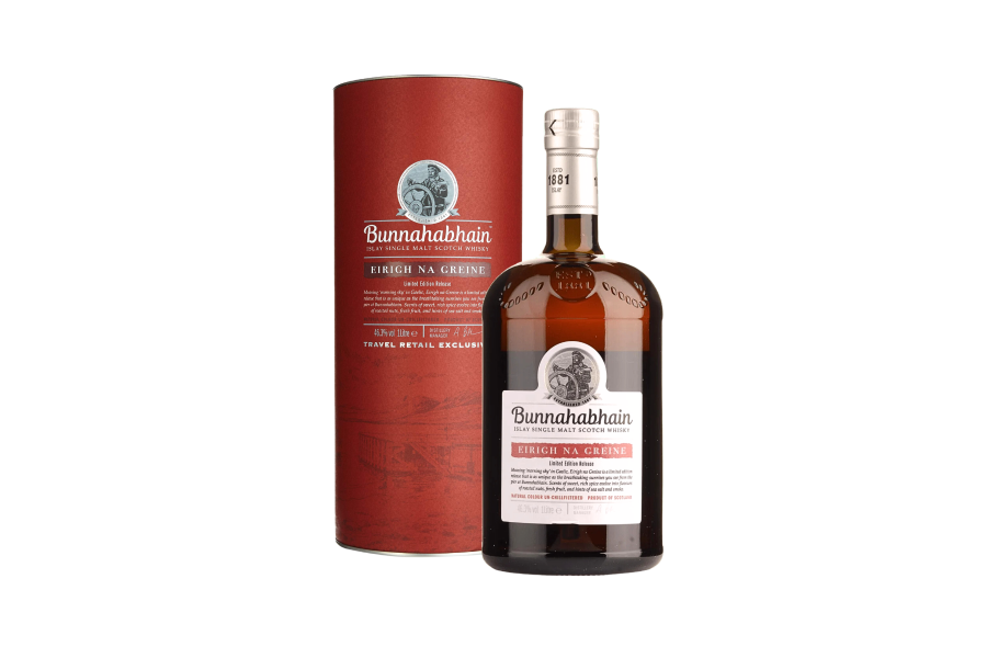 Rượu Bunnahabhain Eirigh Na Greine box