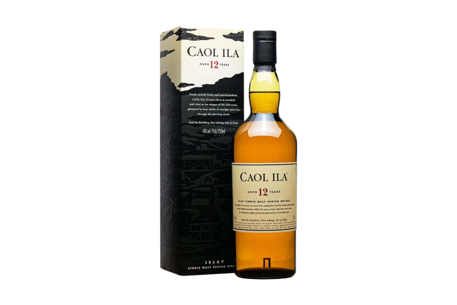Rượu Caol Ila 12 Năm box 2